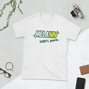 Melanin Short-Sleeve Unisex T-Shirt