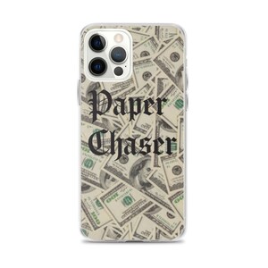 Etui na iPhone&#39;a Paper Chaser