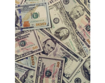 Money Throw Blanket