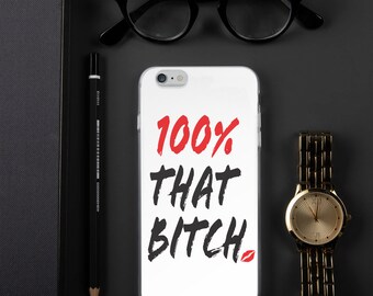 100% esa funda de iPhone perra