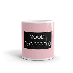 CEO,000,000 Mug