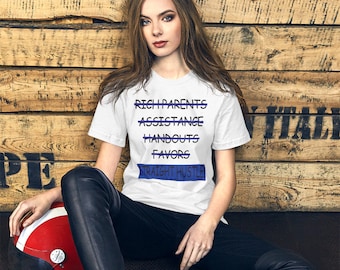 Straight Hustle camiseta unisex de manga corta