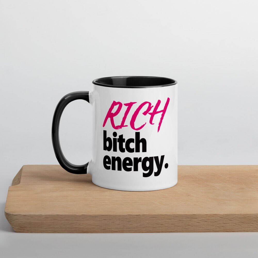 Rich Bitch Shirt - Etsy