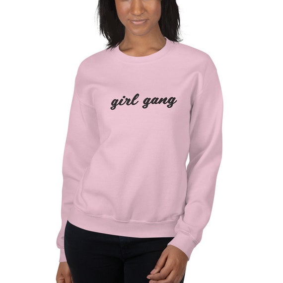 Girl gang sweater best sale