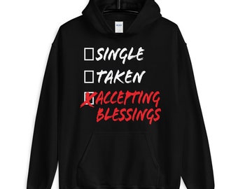 Annahme von Segen Unisex Hoodie