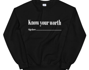 Conozca su sudadera unisex que vale la pena