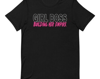Mädchen Boss T-Shirt