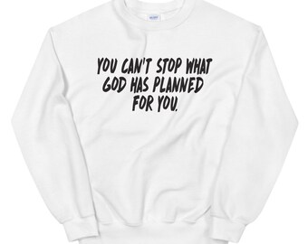 Los dioses planean sudadera