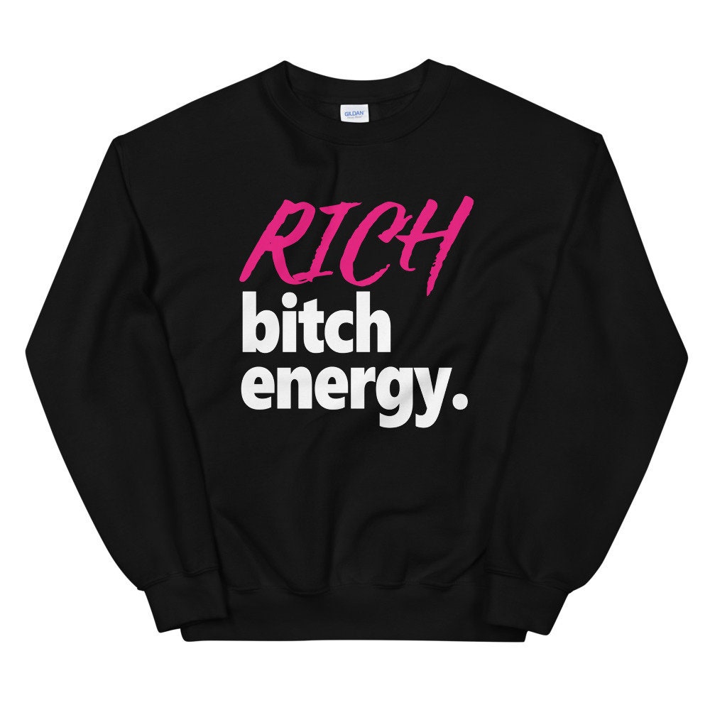 Rich Bitch Shirt - Etsy