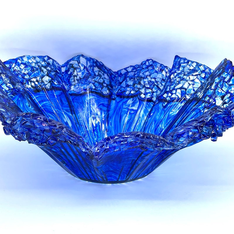 Decorative Glass Bowl Etsy — free download