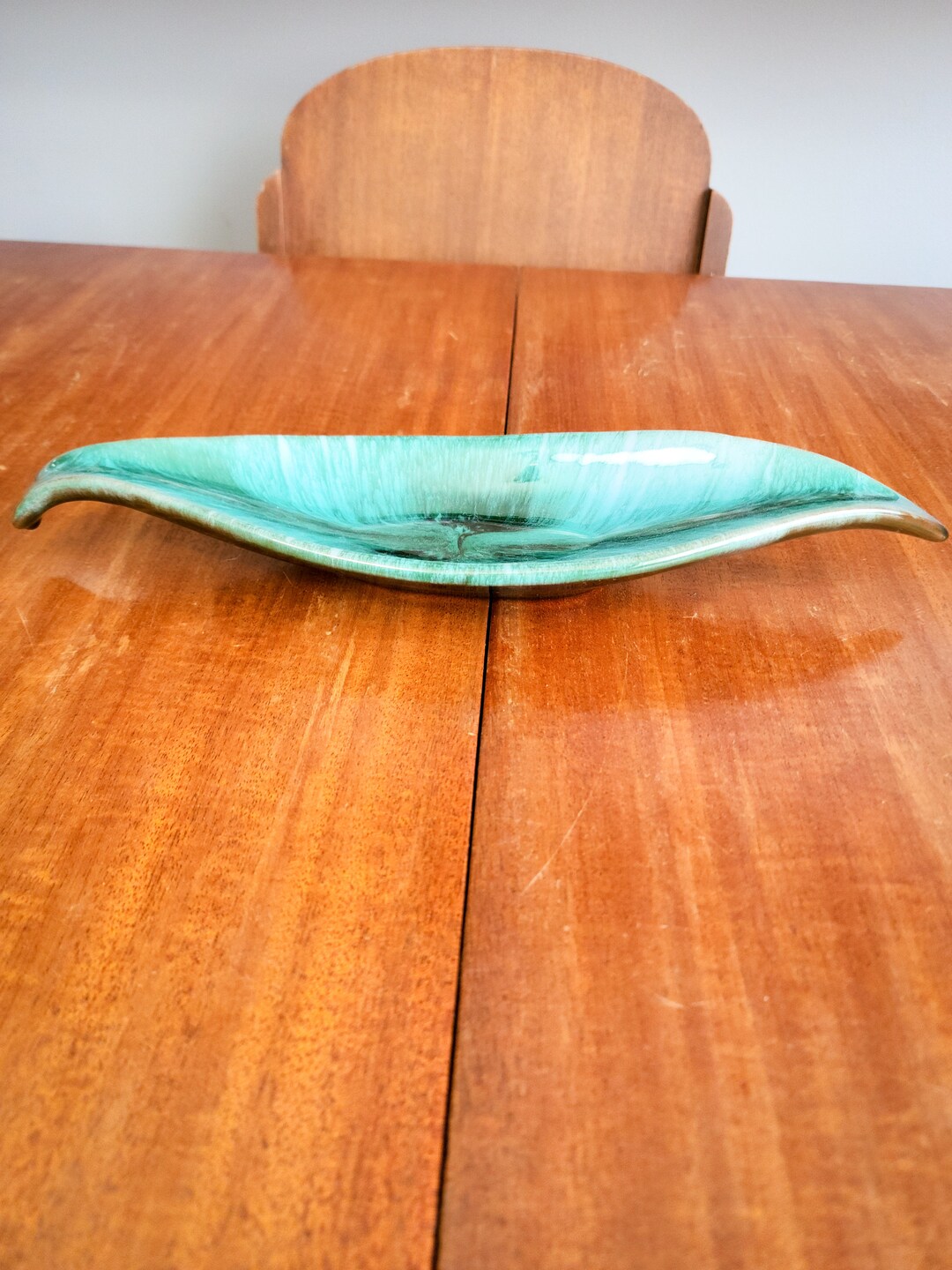 Vintage Blue Mountain Pottery Catch All Dish Etsy