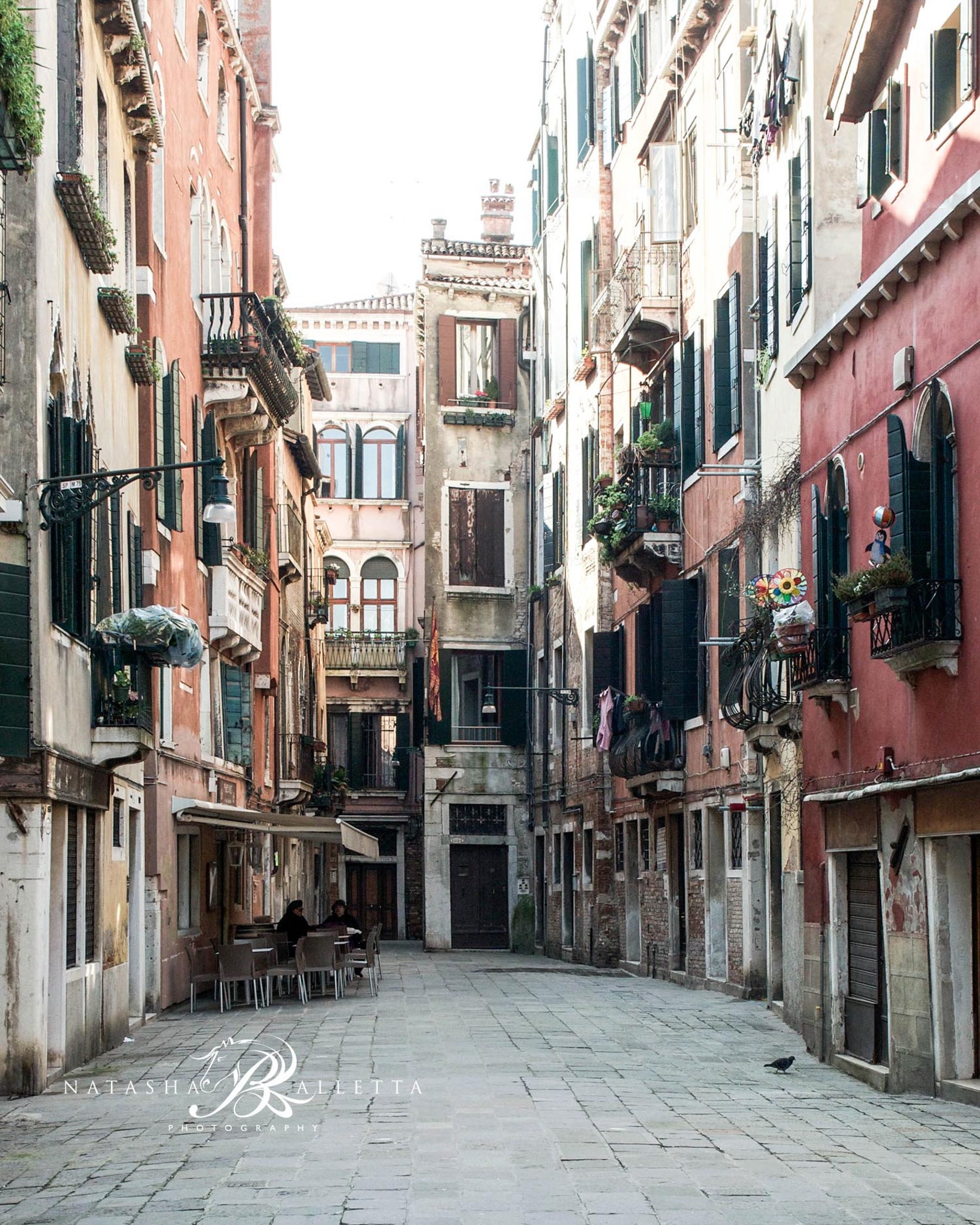 Venice Photography Print Venice Back Streets Venice Etsy