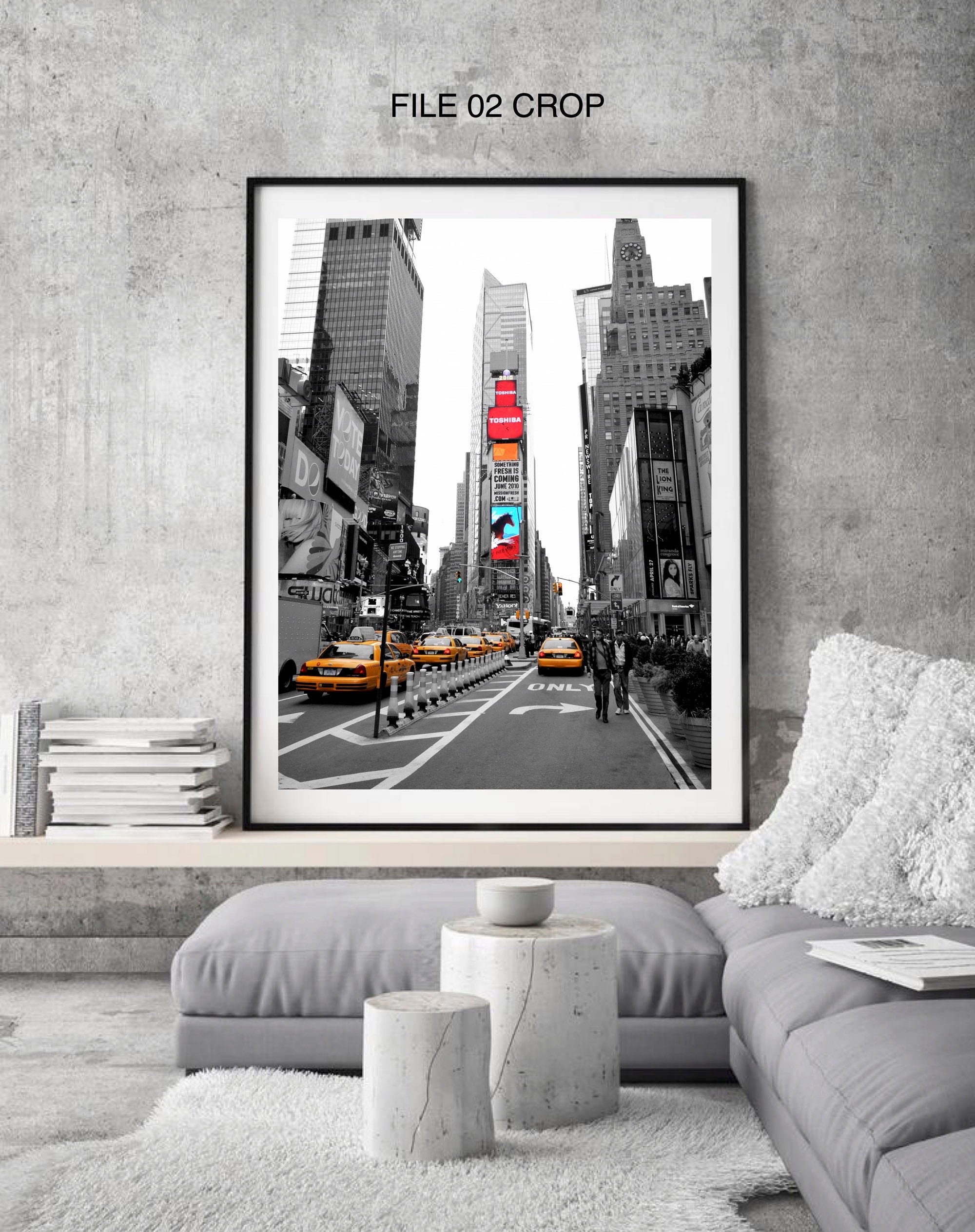 Prints wall decor NY digital wall art NY New York digital print New