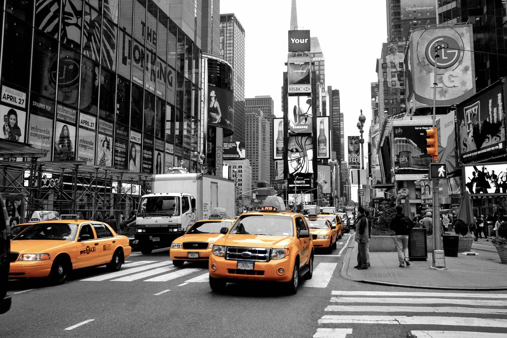 New York Times Square Printable, Cityscape Photography Wall Decor ...