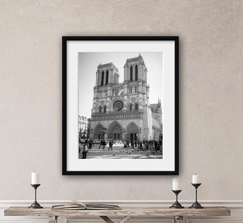 Notre Dame Printable Letters