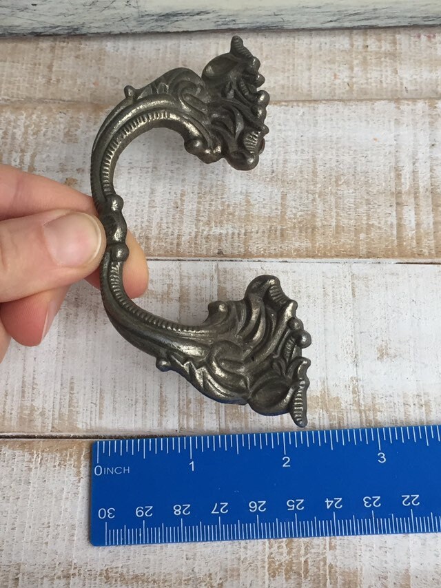 Vintage chest handles 5 piece price for one Decorative Etsy