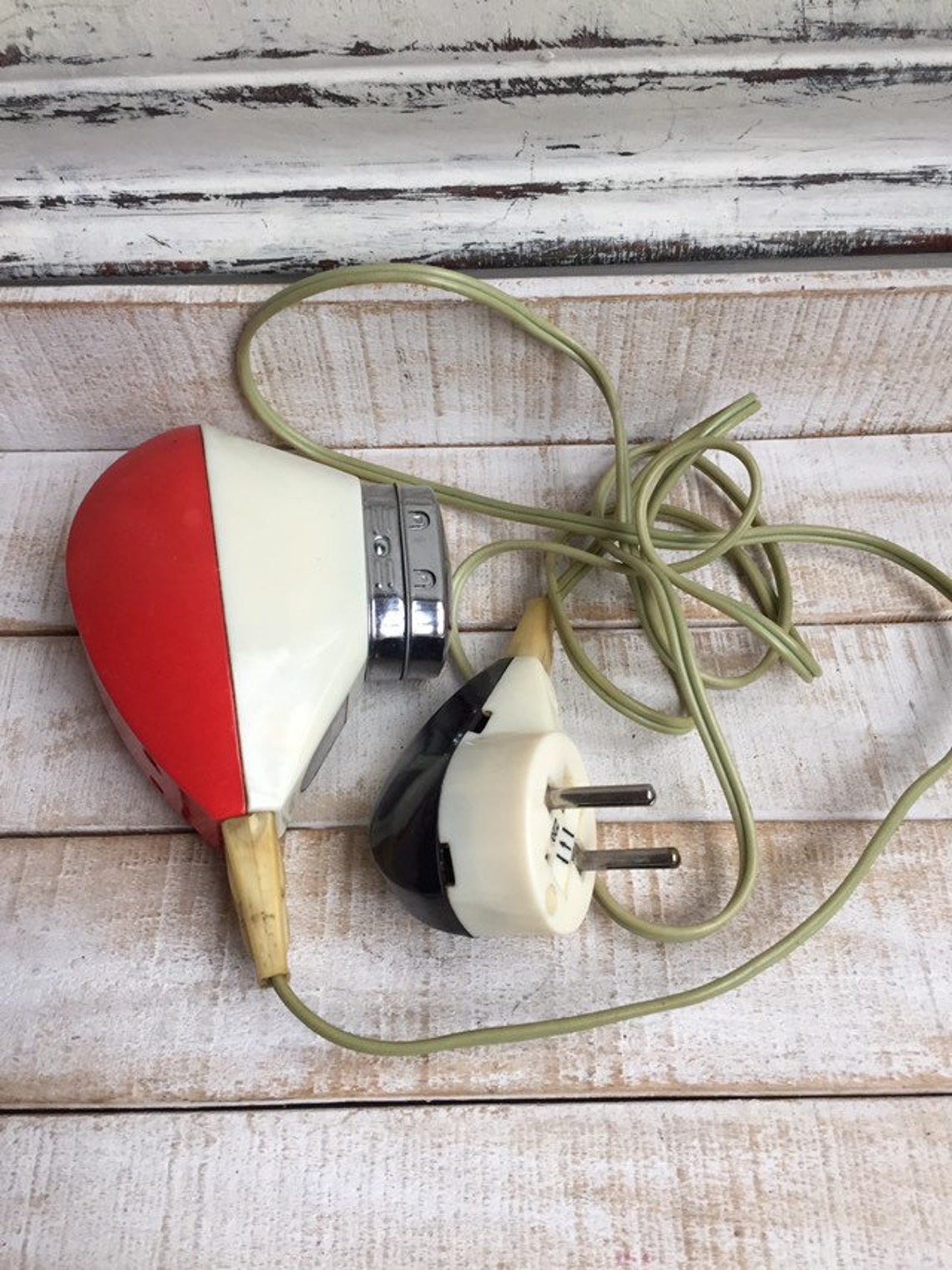 Vintage electric shaver electric razor retro barber tool Etsy