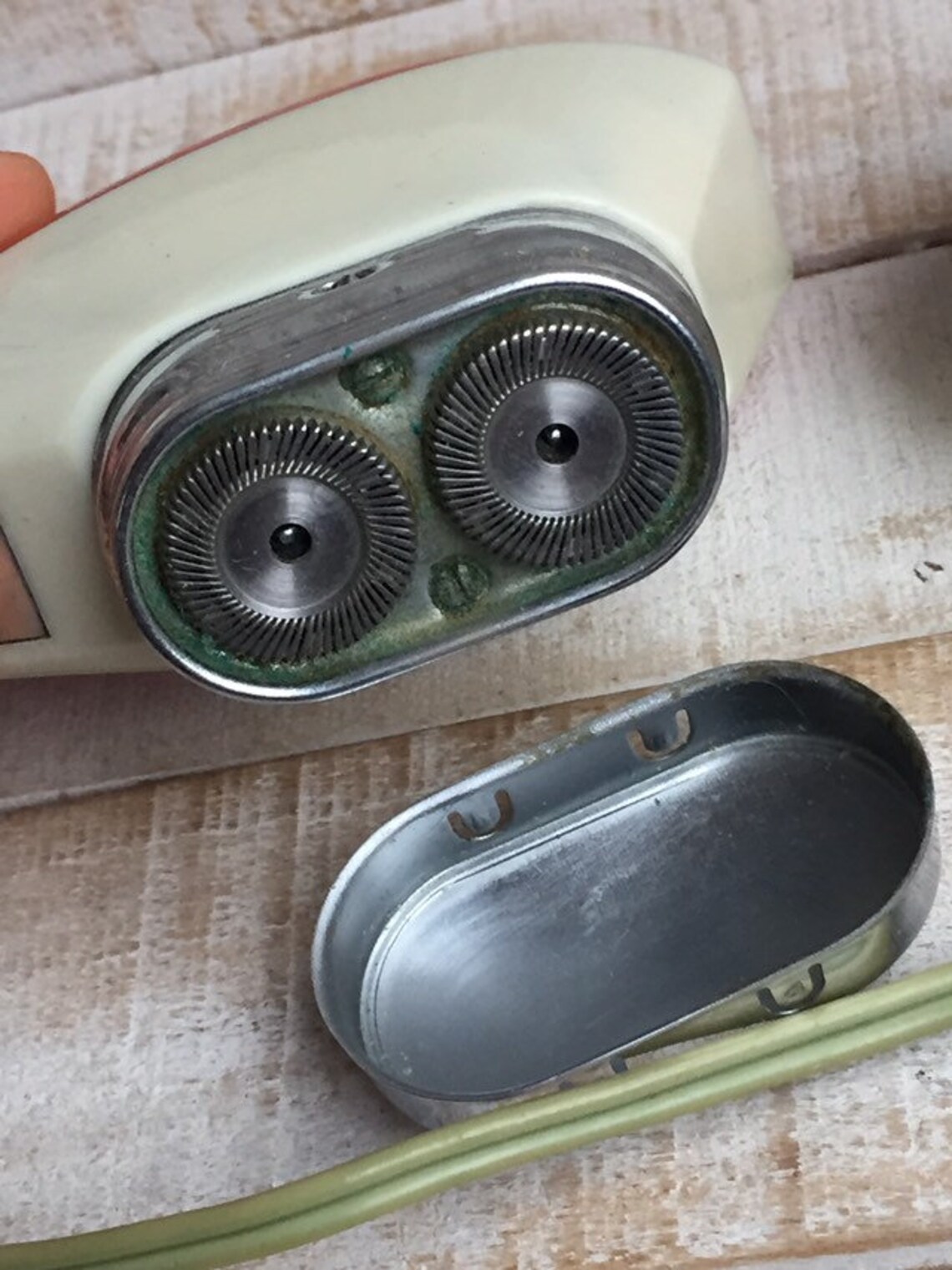 Vintage electric shaver electric razor retro barber tool Etsy