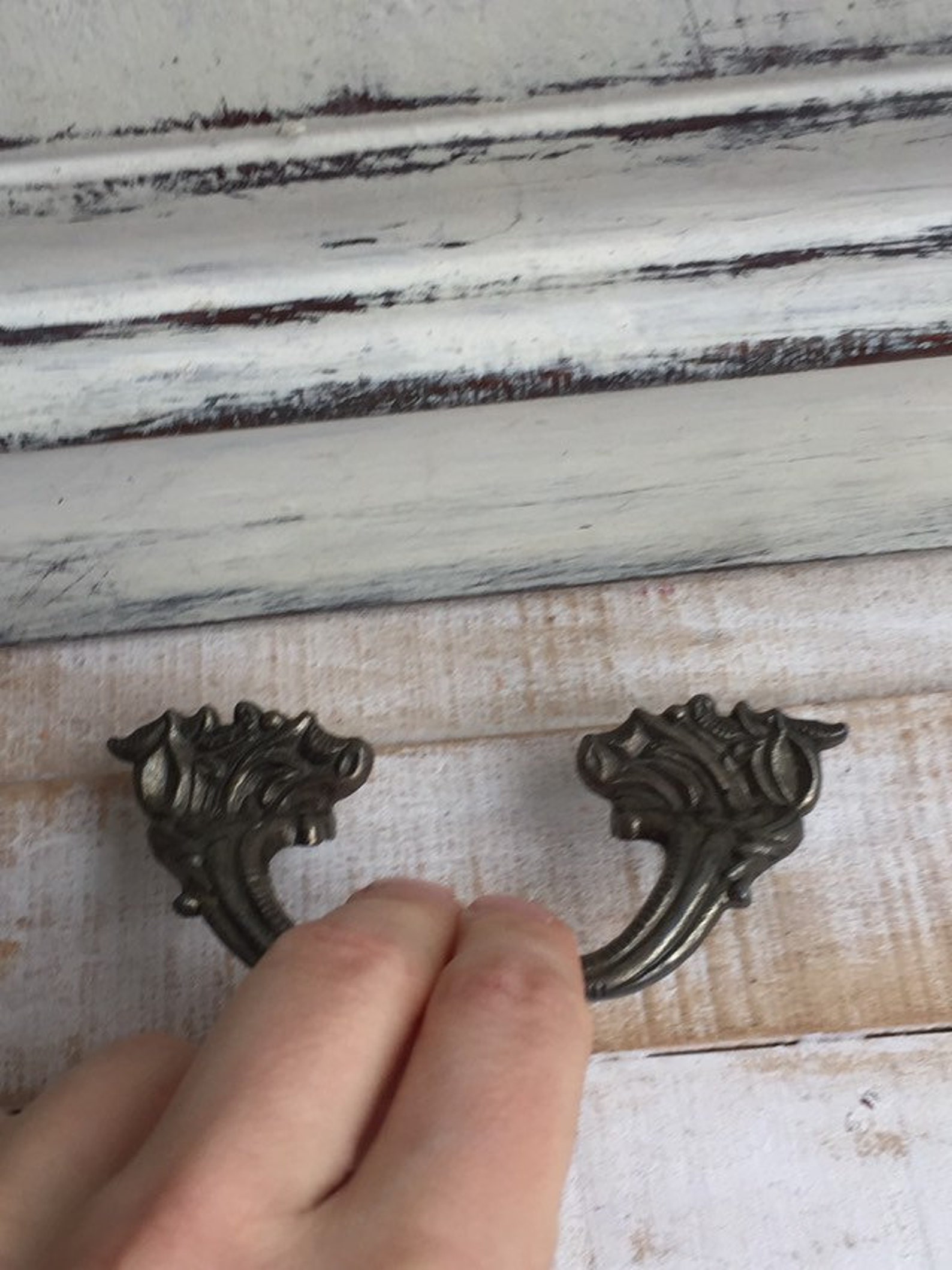 Vintage chest handles 5 piece price for one Decorative Etsy