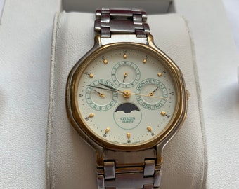 vintage citizen Quartz Japan 4330 watch 35mm Ref W5 BARGAIN