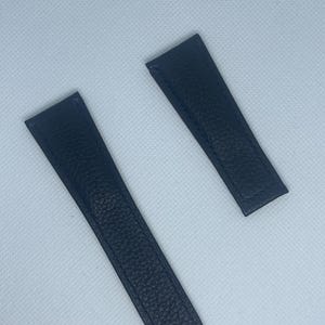 Beautiful 25mm genuine leather strap  for Cartier watches BARGAIN