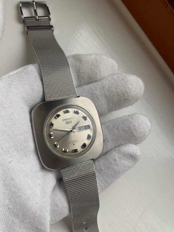 Seiko online 5 service