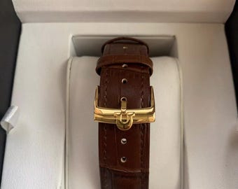 プレミアムフィットFKMラバーウォッチストラップ展開式クラスプ
