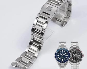 Beautiful Bracelet For TAG Heuer Calera series 22mm 24mm  Calibre 6 / FORMULA 1