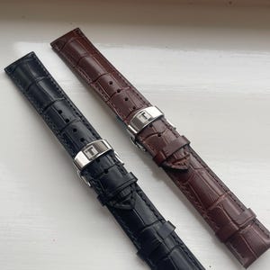 Tissot 20mm Strap - Etsy display picture 1