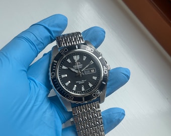 Orient EM75 Water Resist 200m Automatic Watch Case 45mm BARGAIN