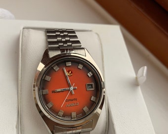 rado conway apollo watch for parts only Ref W8