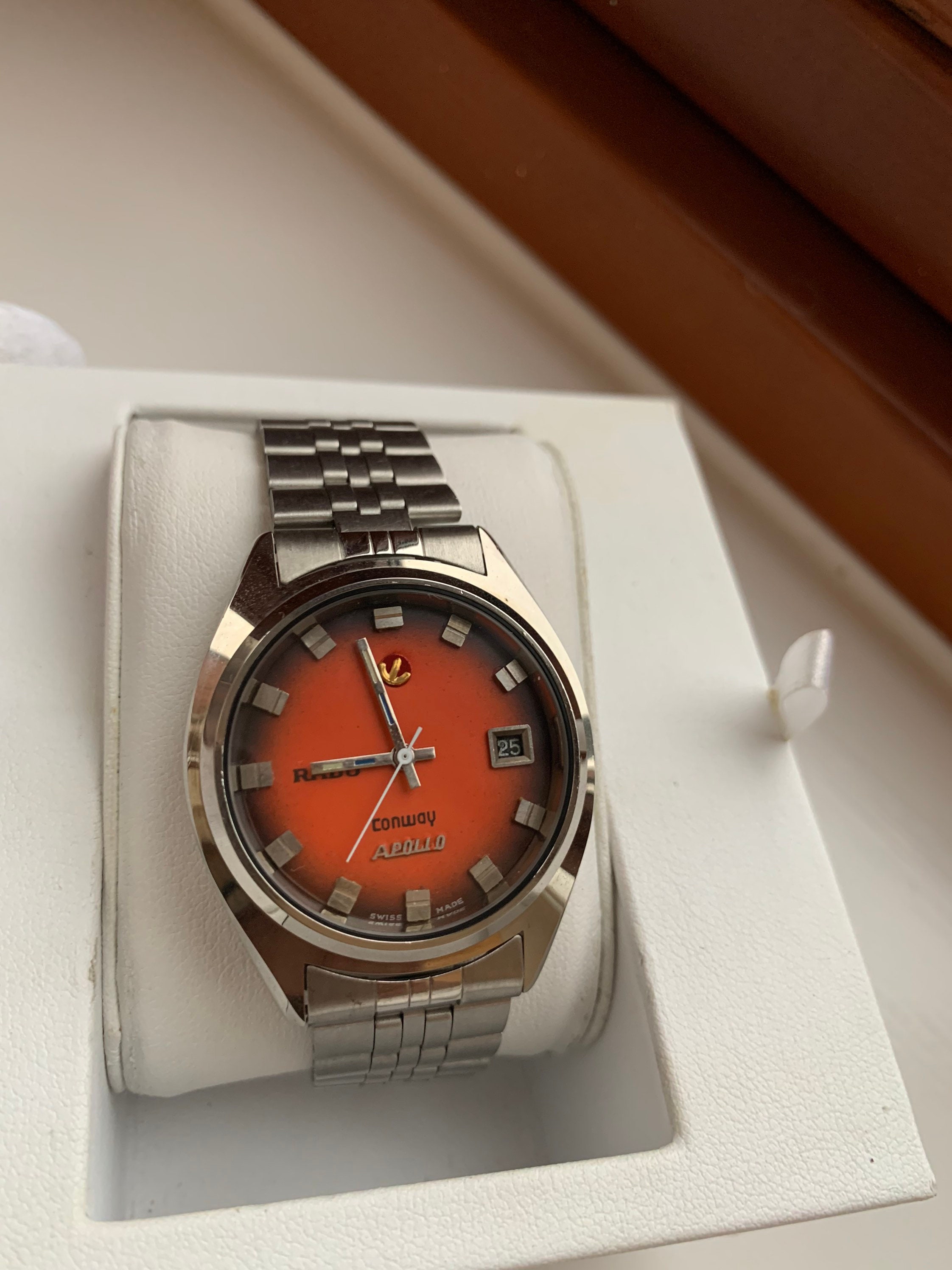 Rado Conway Apollo Watch for Parts Only Ref W8 Etsy