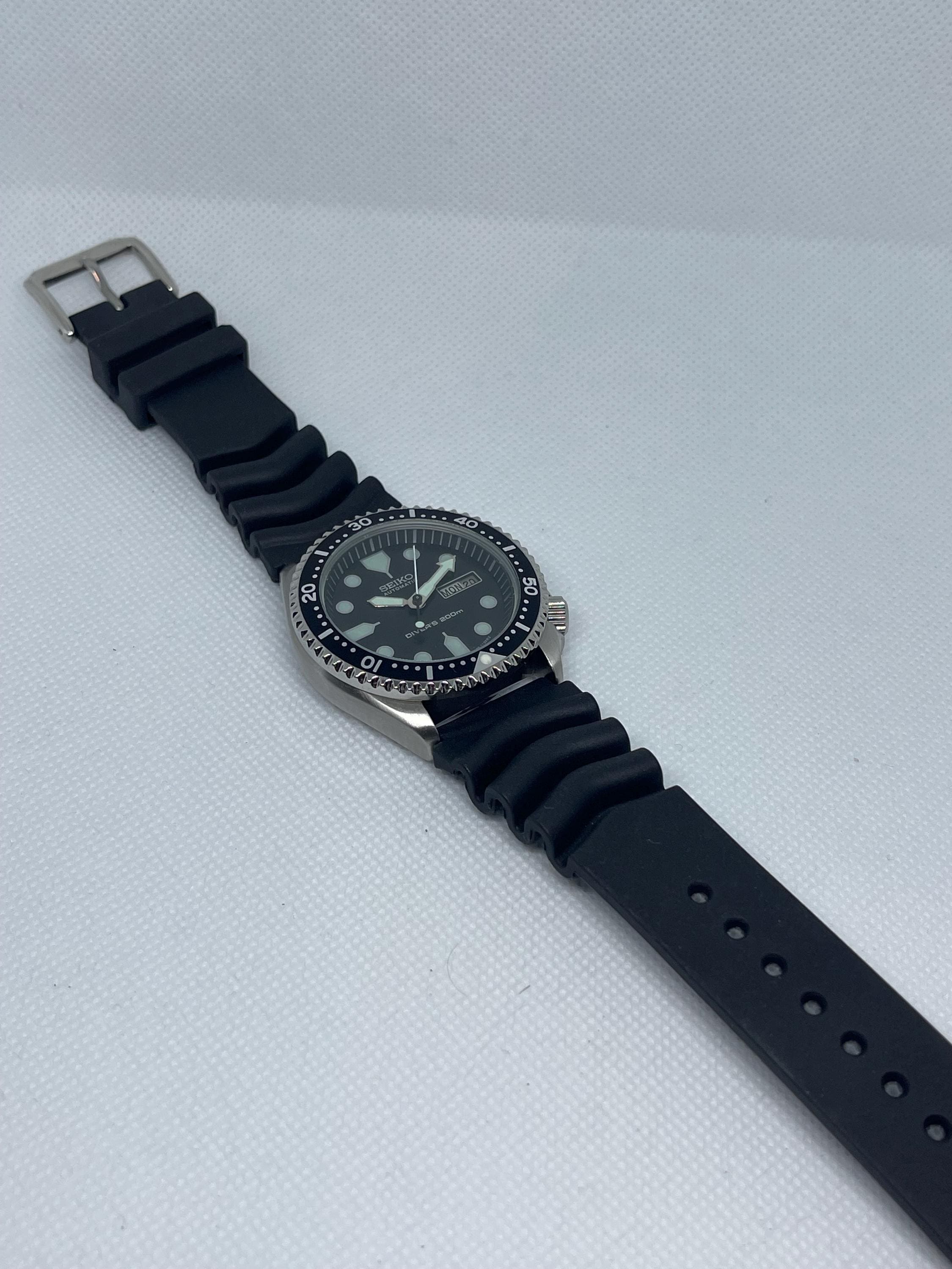 Seiko kanji date watch - Etsy 日本