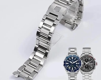 Edelstahlarmband für TAG Heuer Carrera - 22 mm 24 mm