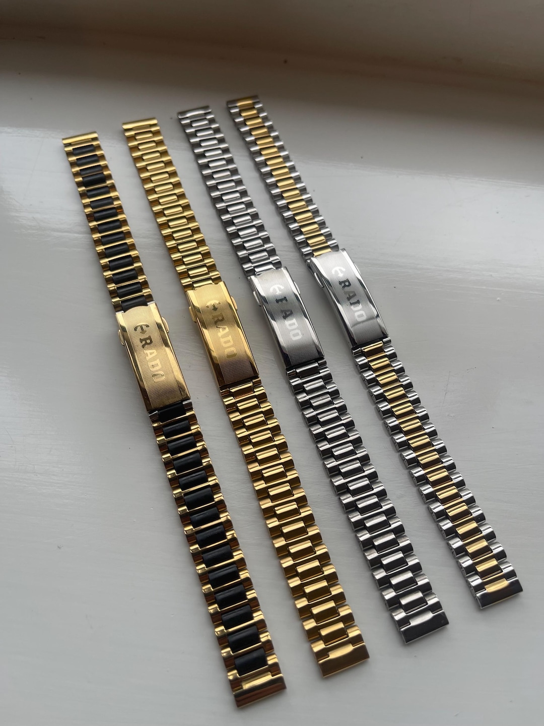 Ladies RADO Diastar 12mm Strap Band Bracelet With Four Colours to