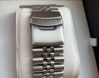 20mm & 22mm jubilee stainless steel strap / band/ bracelet with straight lug ends