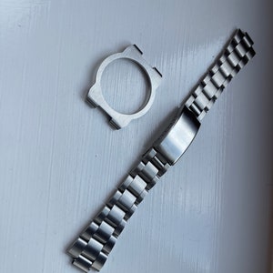 Geneve Dynamic Ref.136.033 Cal.552 Vintage 1968 Automatic Mens Watch strap bracelet BARGAIN!