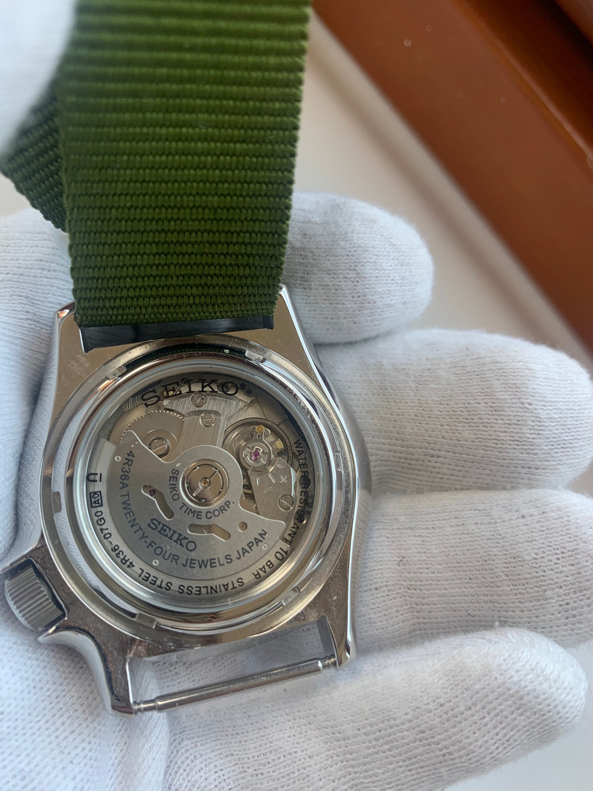 SEIKO 5 Sports Automatic 4R36-07G0 With Day and Date Dial SEIKO 5 Sports Automatic 4R36-07G0 With Day and Date Dial