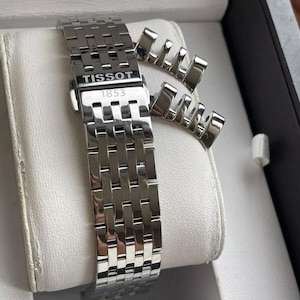 Tissot Bracelet 19mm T41/T006 Lelock Precision Steel Watch Strap T006407B 1853