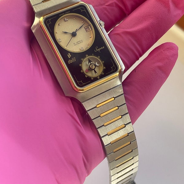 Rare Dalil Supra Vintage Watch automatic BARGAIN! A33