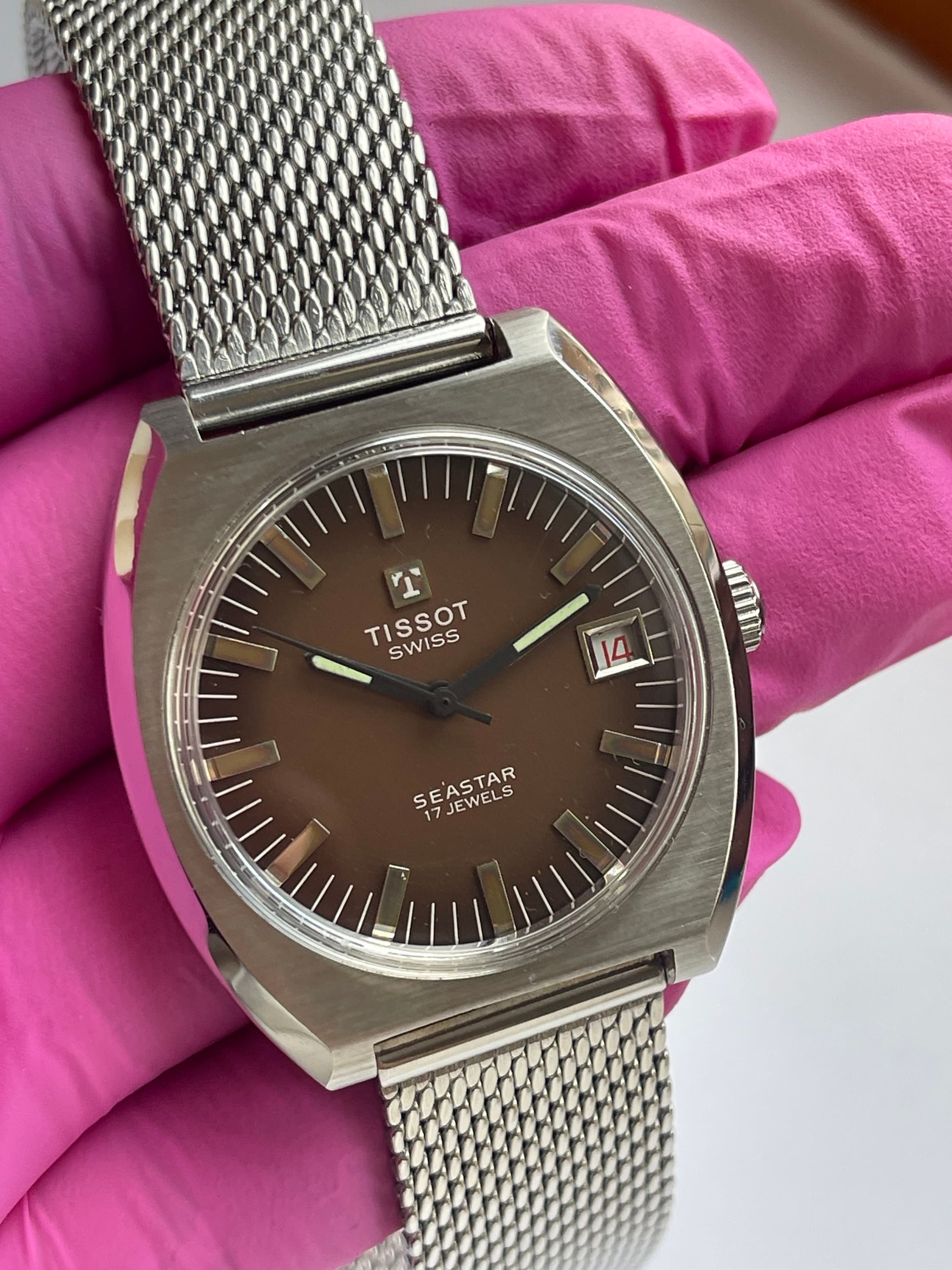 Tissot seastar 17 jewels cheap