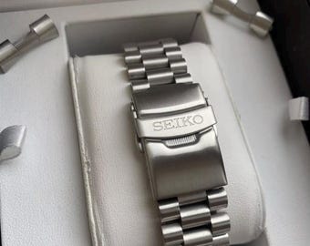 20mm 22mm for seiko president stainless steel strap/bracelet/ band with curved lug ends