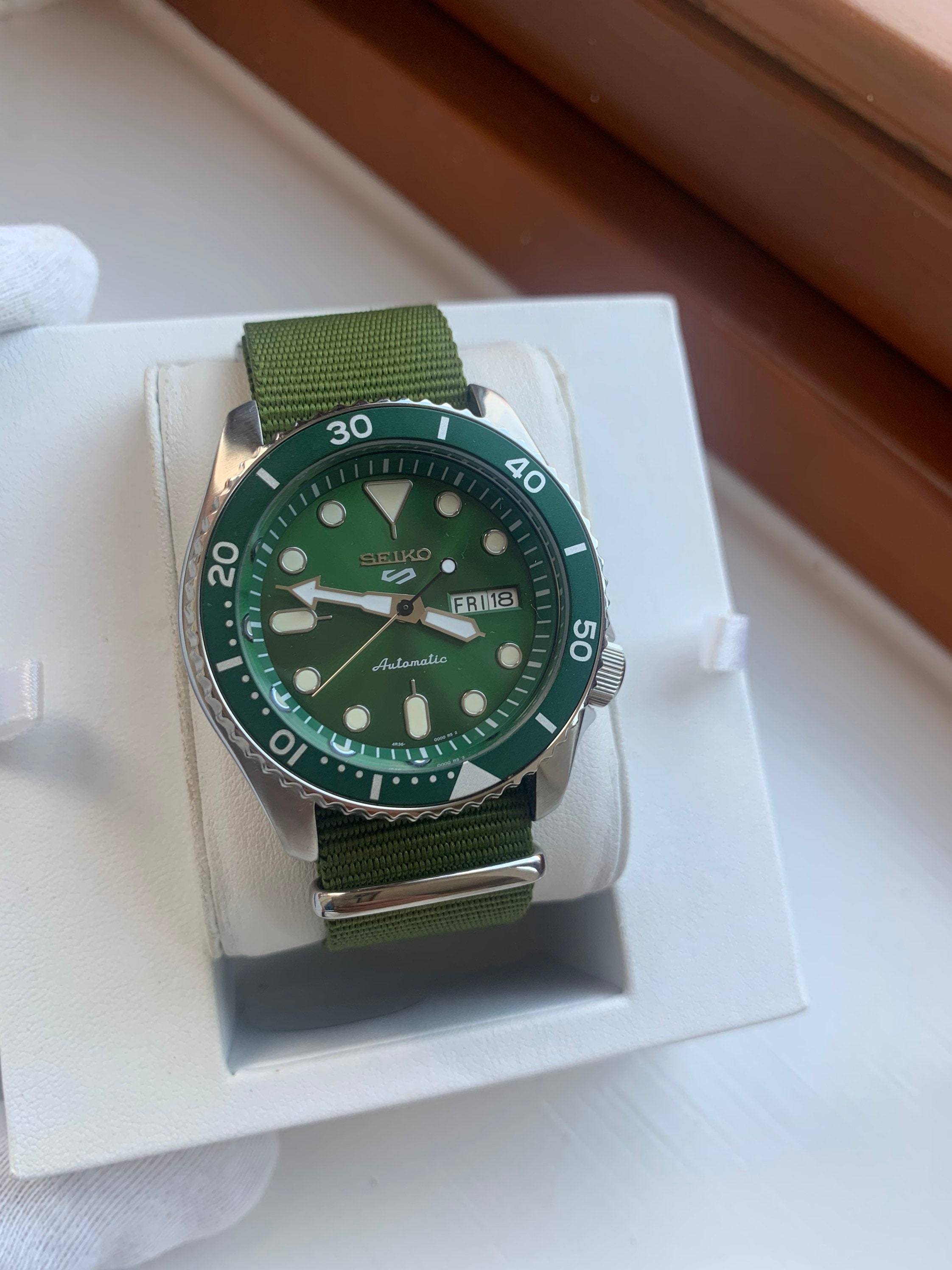 SEIKO 5 Sports Automatic 4R36-07G0 With Day and Date Dial SEIKO 5 Sports Automatic 4R36-07G0 With Day and Date Dial
