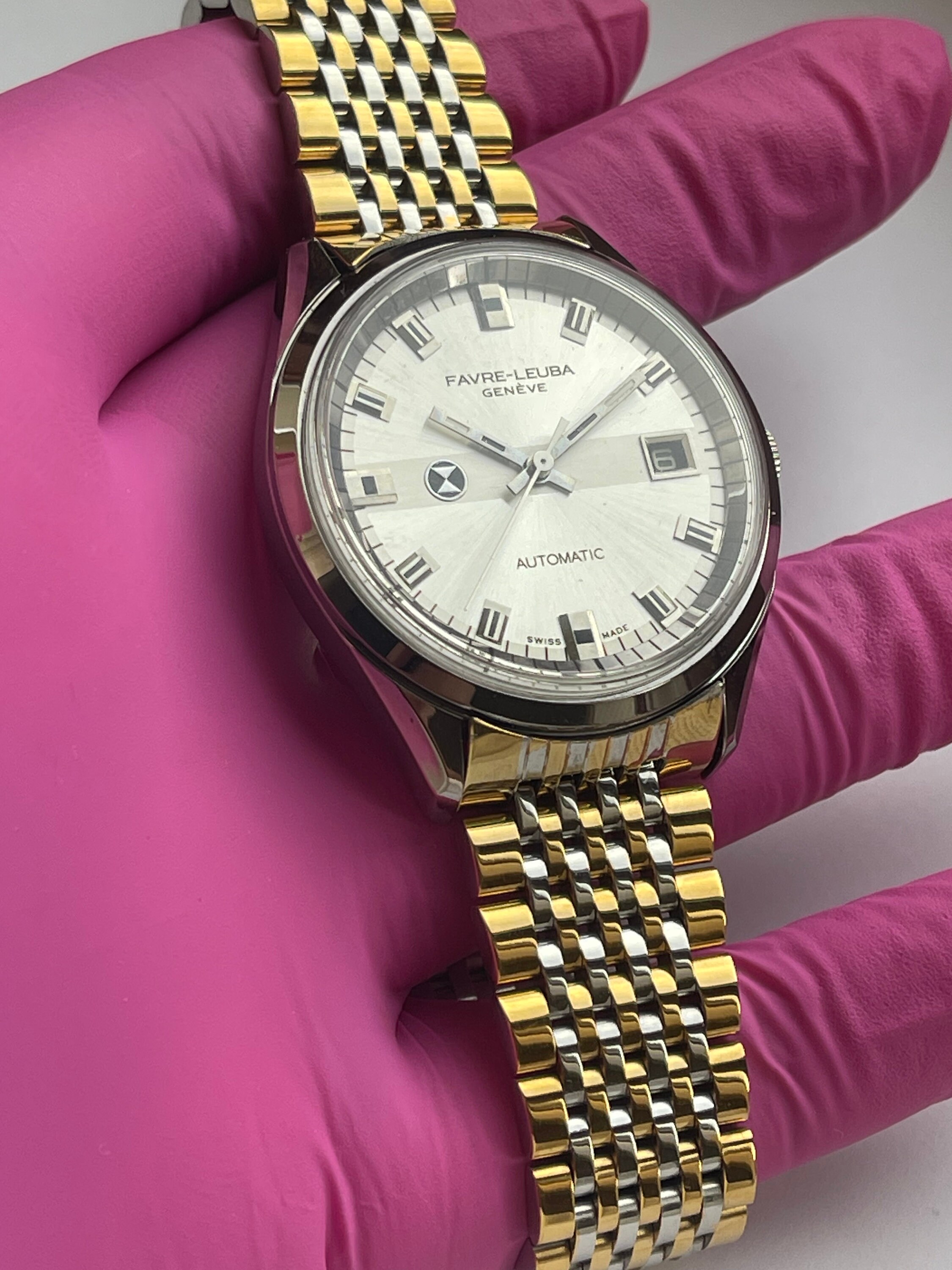Favre leuba geneve automatic sale