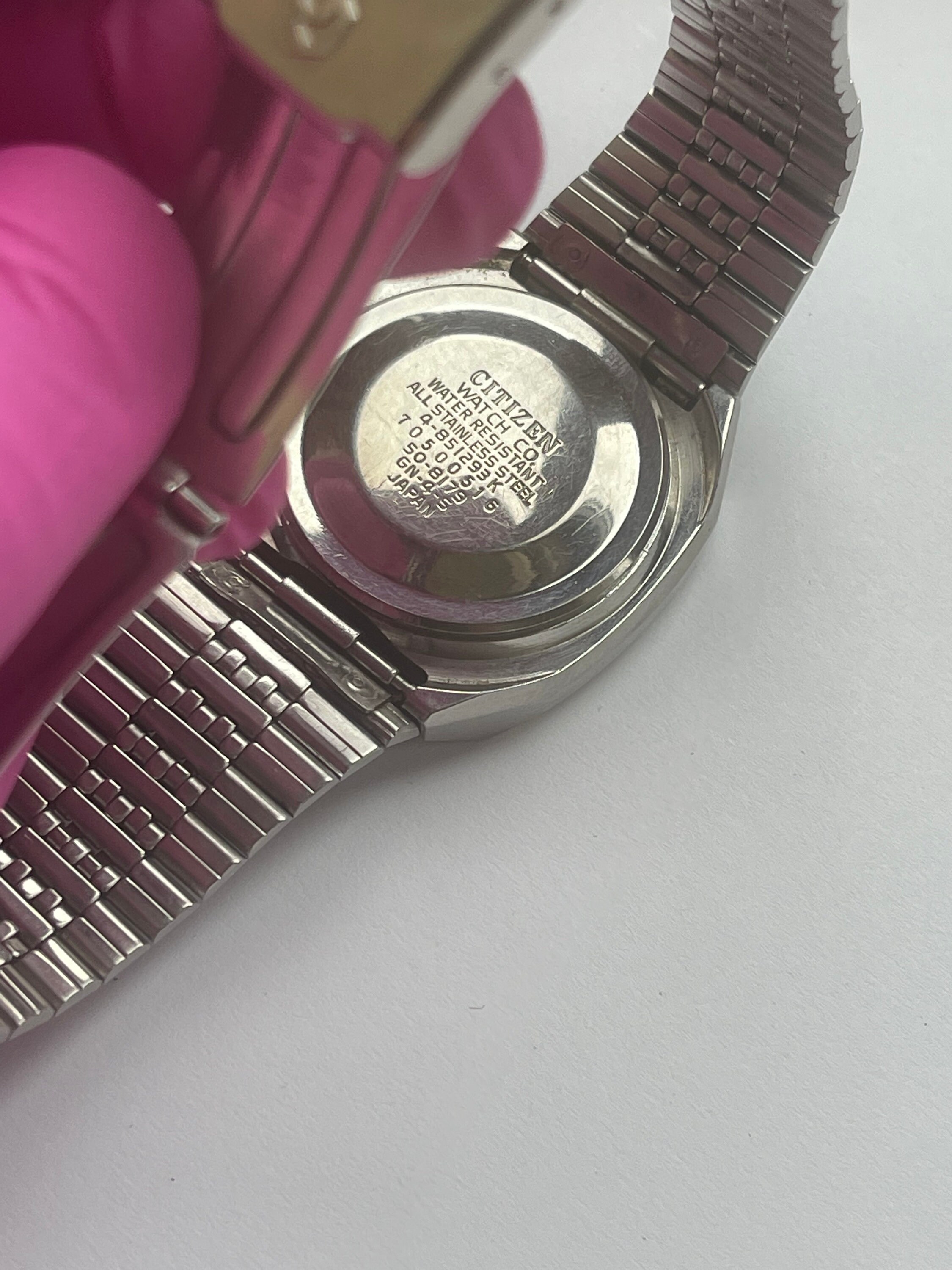 Reloj citizen water resist sale
