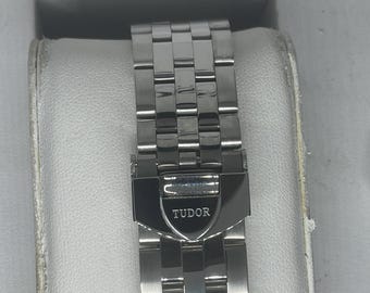 21mm Stainless Steel Watch Bracelet Strap For TUDOR Junjue Series hydronaut20020