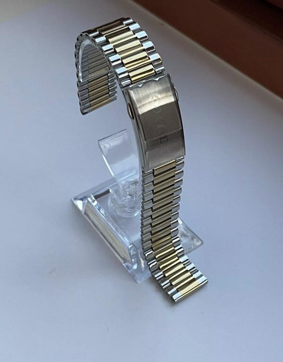 Buy Rado Diastar Bracelet: Two-tone Gold & Stainless Steel 18mm Online in India