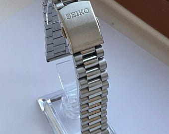 Seiko Jubilee Stainless Steel Watch Strap - 18mm 19mm 20mm 22mm