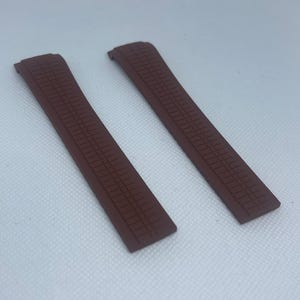Beautiful 21mm Rubber Watch Band Fit For Patek Aquanaut Philippe Series 5164a 5167a-001 Strap