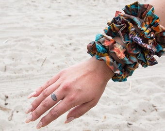 Cravates pour cheveux Scrunchie